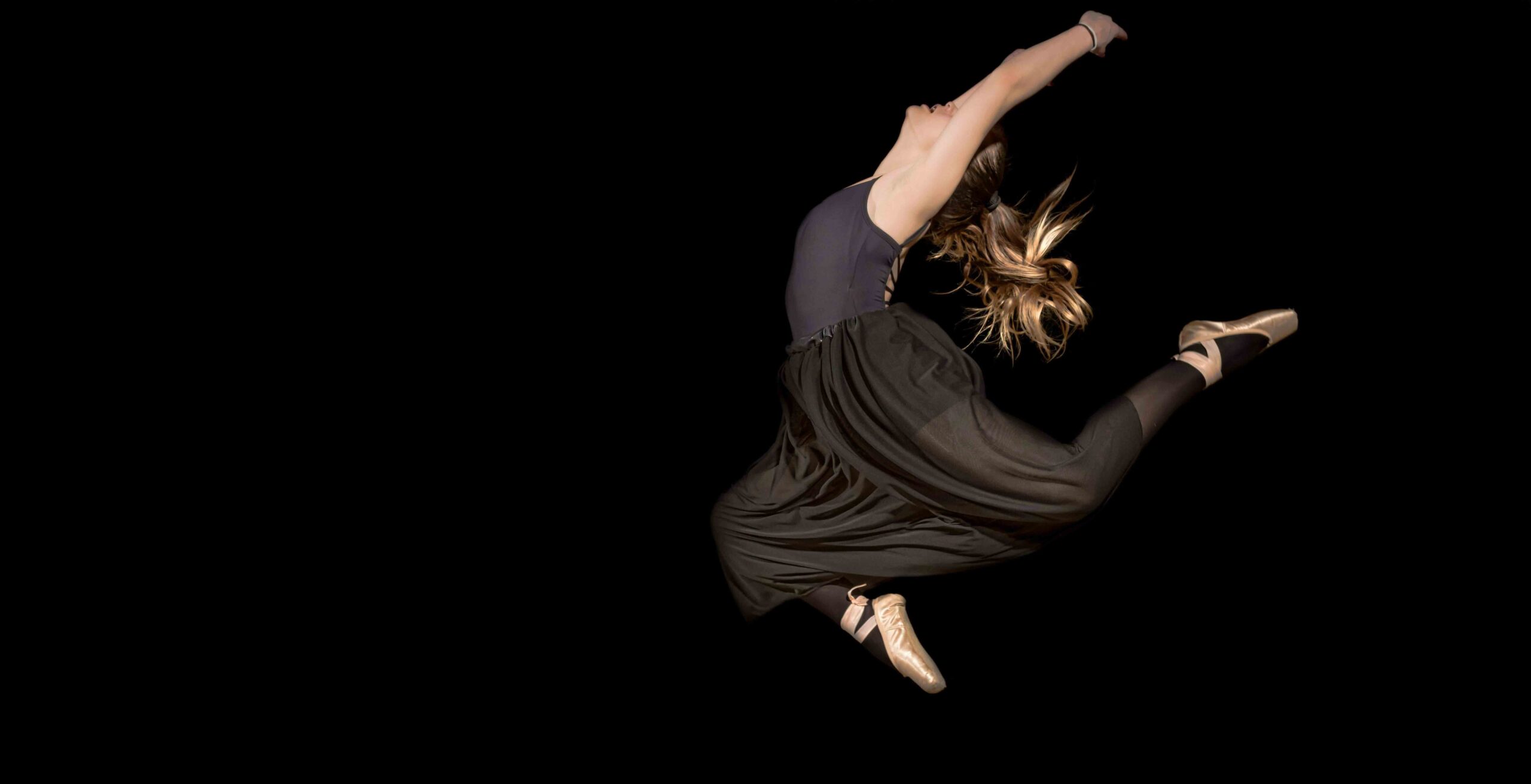 atuendos de danza moderna, clásica y contemporánea