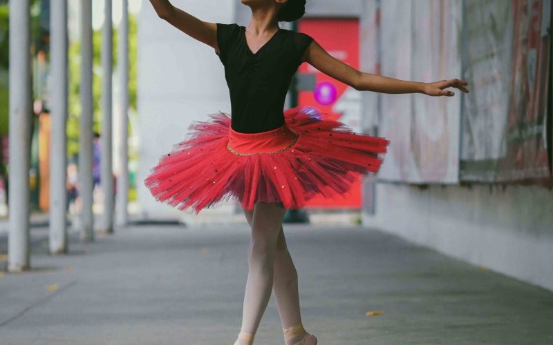 atuendos de danza moderna, clásica y contemporánea